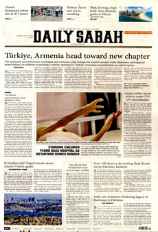 DAİLY SABAH 16 Ağustos 2025 gazete manşeti