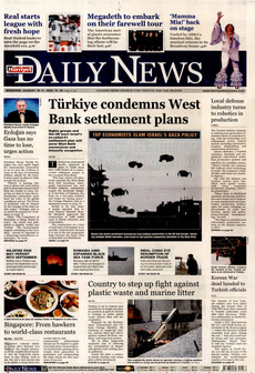 HÜRRİYET DAİLY NEWS 16 Ağustos 2025 gazete manşeti