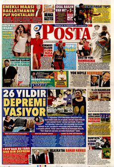 POSTA 17 Ağustos 2025 gazete manşeti