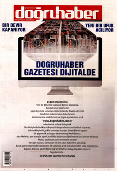 DOĞRU HABER 17 Ağustos 2025 gazete manşeti
