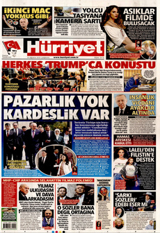 HÜRRİYET 20 Ağustos 2025 gazete manşeti