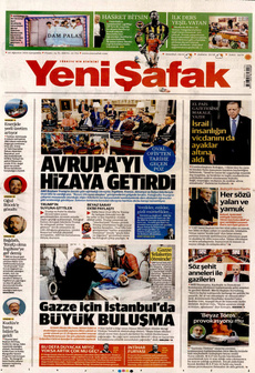 YENİ ŞAFAK 20 Ağustos 2025 gazete manşeti
