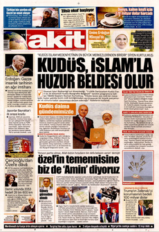 YENİ AKİT 20 Ağustos 2025 gazete manşeti