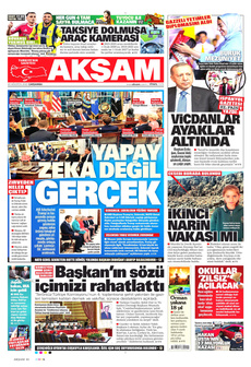 AKŞAM 20 Ağustos 2025 gazete manşeti