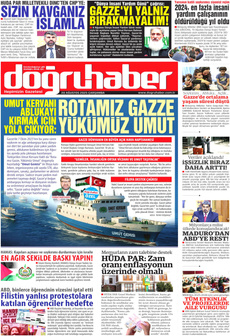 DOĞRU HABER 20 Ağustos 2025 gazete manşeti