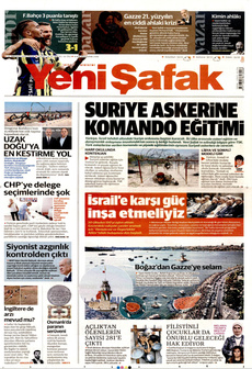 YENİ ŞAFAK 24 Ağustos 2025 gazete manşeti