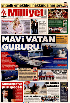 MİLLİYET 25 Ağustos 2025 gazete manşeti