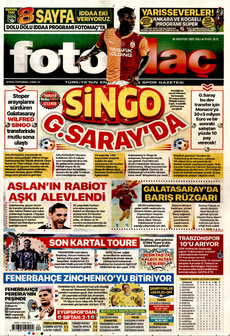 FOTOMAÇ 26 Ağustos 2025 gazete manşeti