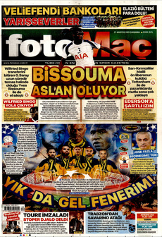 FOTOMAÇ 27 Ağustos 2025 gazete manşeti