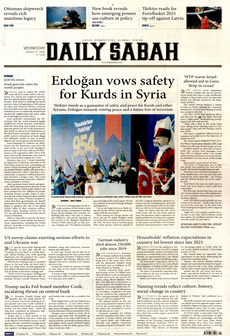 DAİLY SABAH 27 Ağustos 2025 gazete manşeti