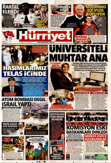 HÜRRİYET 29 Ağustos 2025 gazete manşeti