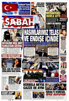 SABAH 29 Ağustos 2025 gazete manşeti