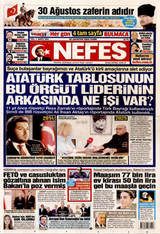 NEFES 29 Ağustos 2025 gazete manşeti