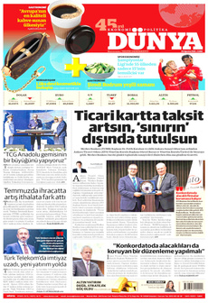 DÜNYA 29 Ağustos 2025 gazete manşeti