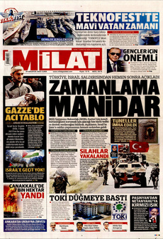 MİLAT 29 Ağustos 2025 gazete manşeti