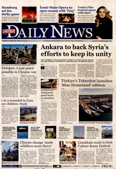 HÜRRİYET DAİLY NEWS 29 Ağustos 2025 gazete manşeti