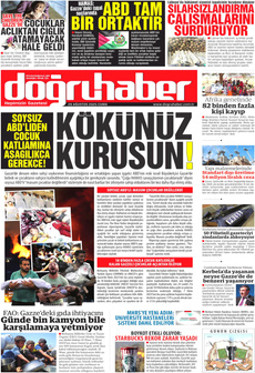 DOĞRU HABER 29 Ağustos 2025 gazete manşeti