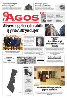AGOS 29 Ağustos 2025 gazete manşeti