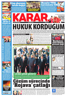 KARAR 4 Eylül 2025 gazete manşeti