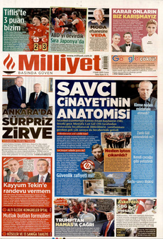 MİLLİYET 5 Eylül 2025 gazete manşeti