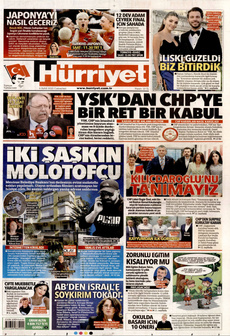 HÜRRİYET 6 Eylül 2025 gazete manşeti
