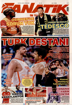 FANATİK 10 Eylül 2025 gazete manşeti