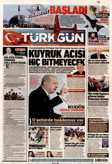 TÜRKGÜN 18 Eylül 2025 gazete manşeti