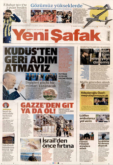 YENİ ŞAFAK 18 Eylül 2025 gazete manşeti