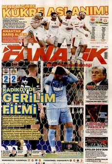 FANATİK 18 Eylül 2025 gazete manşeti