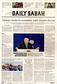 DAİLY SABAH 18 Eylül 2025 gazete manşeti
