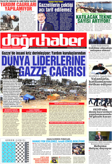 DOĞRU HABER 18 Eylül 2025 gazete manşeti