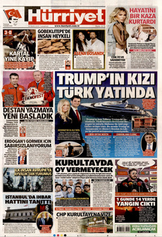 HÜRRİYET 20 Eylül 2025 gazete manşeti