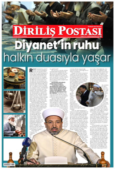 DİRİLİŞ POSTASI 20 Eylül 2025 gazete manşeti