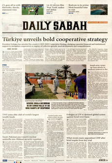 DAİLY SABAH 20 Eylül 2025 gazete manşeti