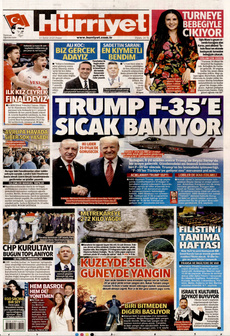 HÜRRİYET 21 Eylül 2025 gazete manşeti