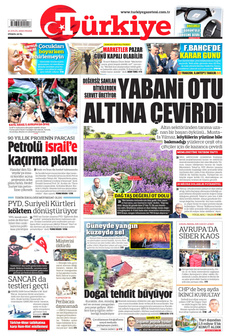 TÜRKİYE GAZETESİ 21 Eylül 2025 gazete manşeti