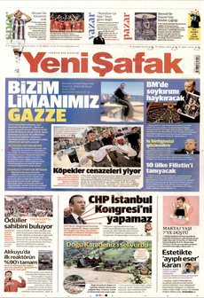 YENİ ŞAFAK 21 Eylül 2025 gazete manşeti