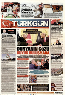 TÜRKGÜN 23 Eylül 2025 gazete manşeti