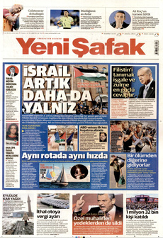 YENİ ŞAFAK 23 Eylül 2025 gazete manşeti