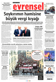 EVRENSEL 23 Eylül 2025 gazete manşeti
