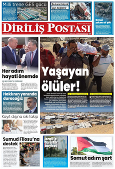 DİRİLİŞ POSTASI 23 Eylül 2025 gazete manşeti