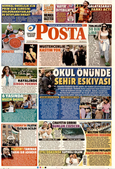 POSTA 23 Eylül 2025 gazete manşeti