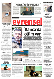 EVRENSEL 24 Eylül 2025 gazete manşeti