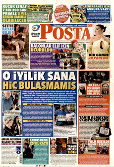 POSTA 24 Eylül 2025 gazete manşeti