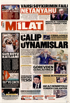 MİLAT 24 Eylül 2025 gazete manşeti