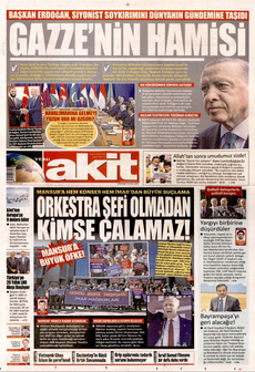YENİ AKİT 25 Eylül 2025 gazete manşeti