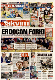 TAKVİM 25 Eylül 2025 gazete manşeti