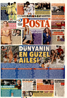 POSTA 25 Eylül 2025 gazete manşeti