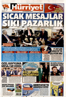 HÜRRİYET 26 Eylül 2025 gazete manşeti