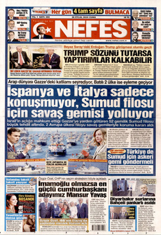 NEFES 26 Eylül 2025 gazete manşeti